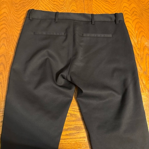 Nili Lotan French Military Wool Blend Cropped Jogger Pants in Black Sz 8 Chic - Picture 13 of 16